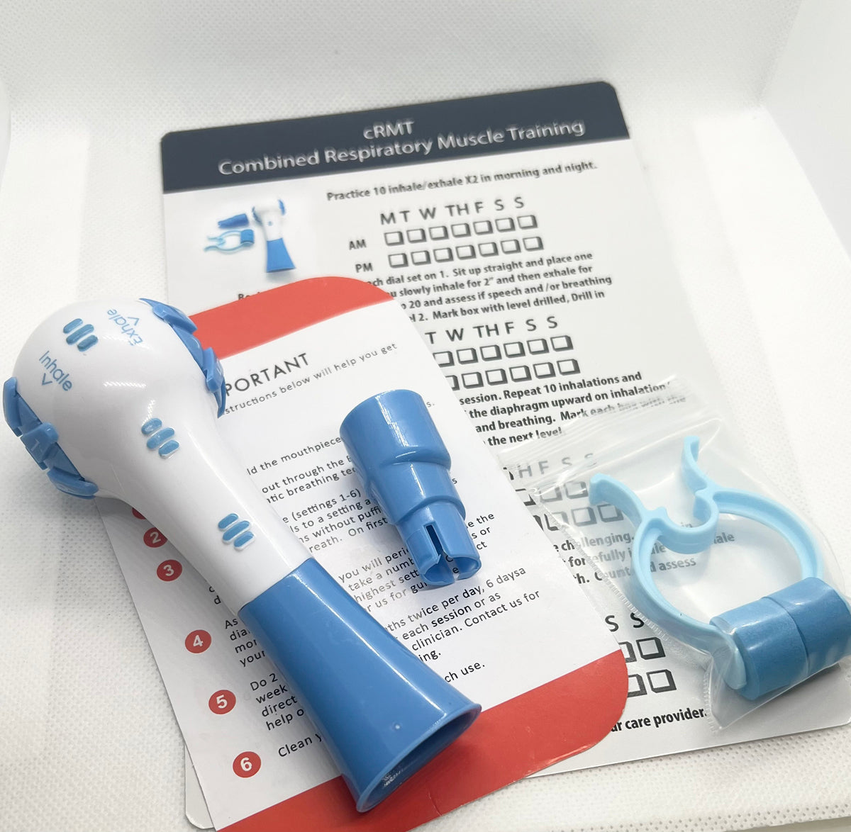 Respiratory Muscle Trainer image 1