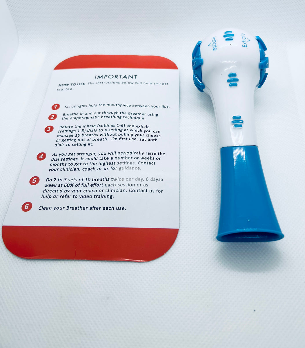 Respiratory Muscle Trainer image 2