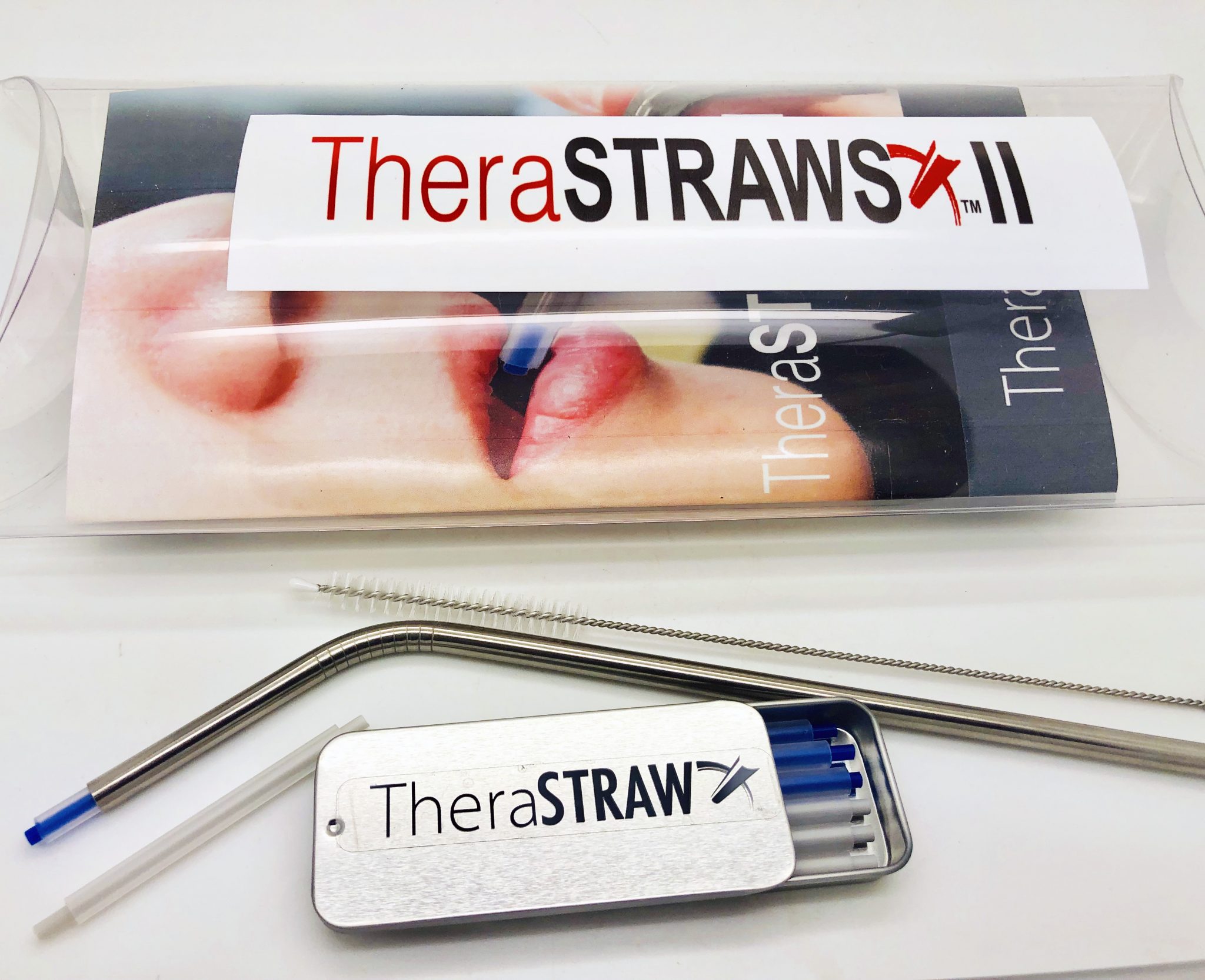 TheraSIP® TheraSTRAWS II Swallowing Disorder Dysphagia Treatment Tool