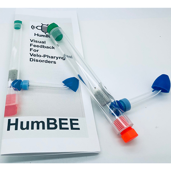 TheraSIP Swallowing Disorder Treatment humbee-visual-feedback-for-velo-pharyngeal-disorders , HumBEE Velo-Pharyngeal Air Emission Feedback Kit 2021-06-10 16:14:07